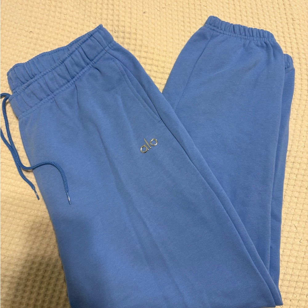 ALO Yoga Blue Track Pants